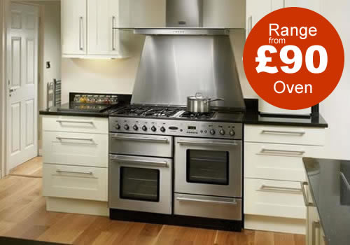 Range oven cleaning in Irlam from £90
