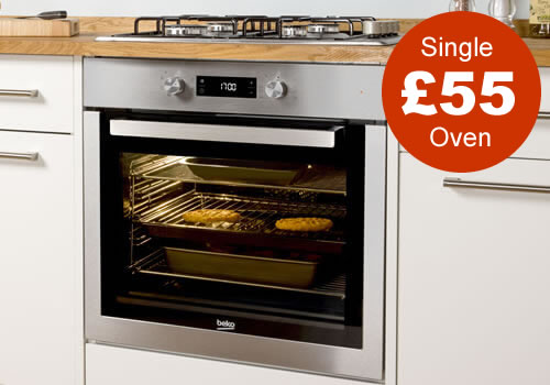 single oven cleaning in Winstanley from £55