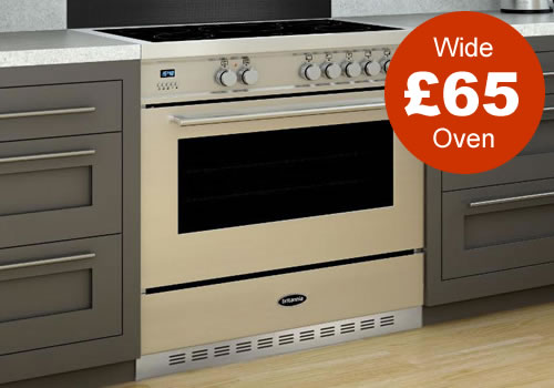 single wide oven cleaning in Skelmersdale from £65